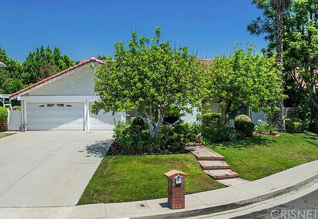 Large Single Level Home with Tile Roof