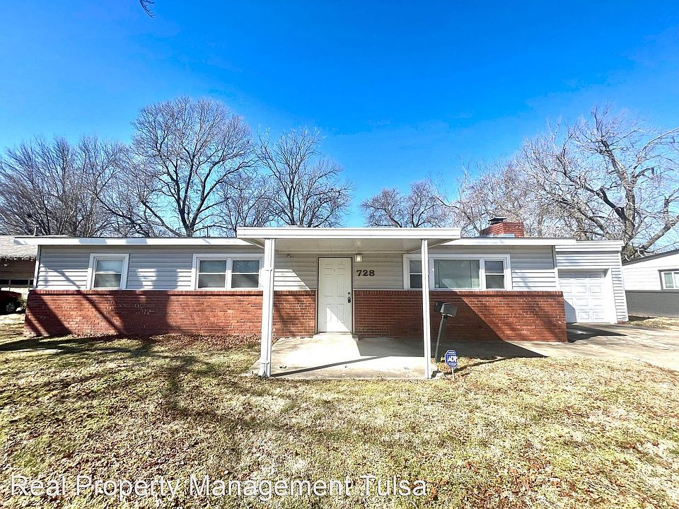 728 S 91st East Ave, Tulsa, OK 74112 Zillow