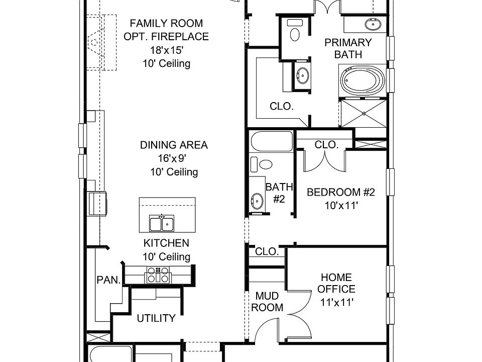 1910W Plan, Jordan Ranch 50', Katy, TX 77494 Zillow