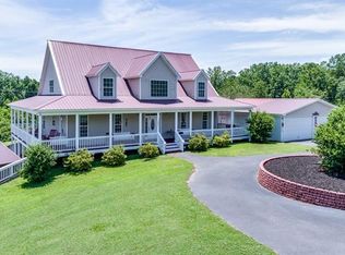 100 Henry Mack Hill Rd, Rydal, GA 30171