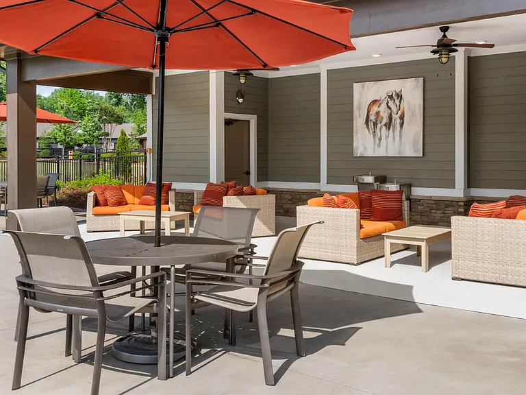 Outdoor Lounge