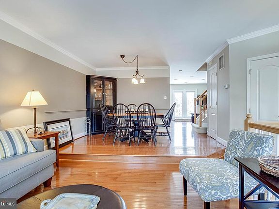 Living room- dining room