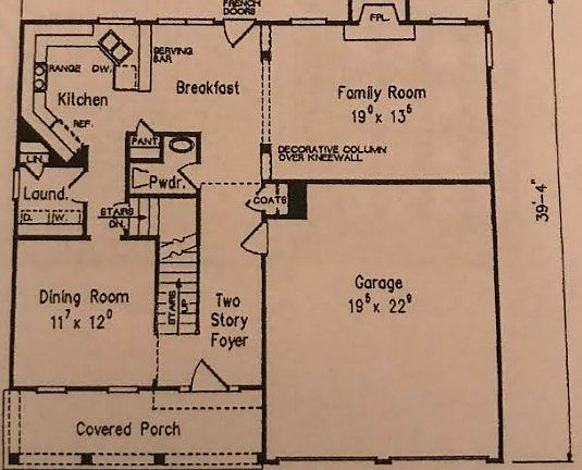 First Level Plan