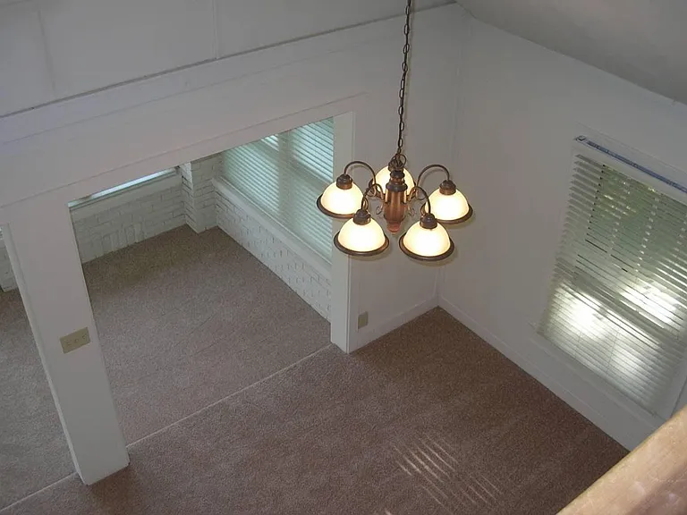 View from loft