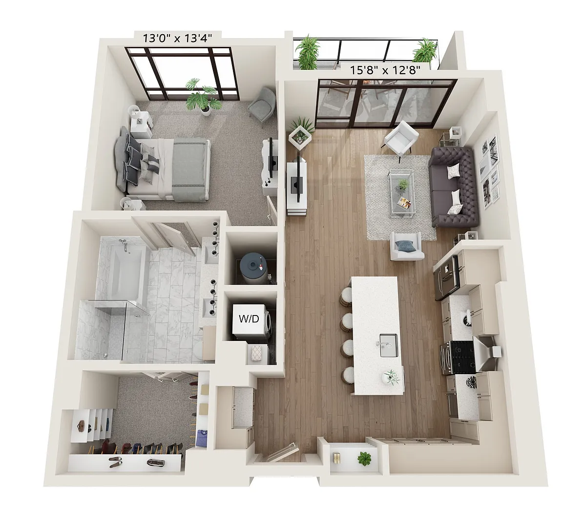Floor plan Anchor 930