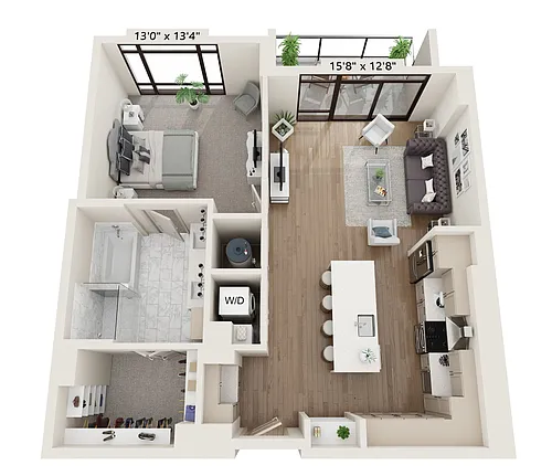 Floor plan Anchor 930