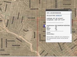 4215 Muscatel Rd NE #20, Rio Rancho, NM 87144