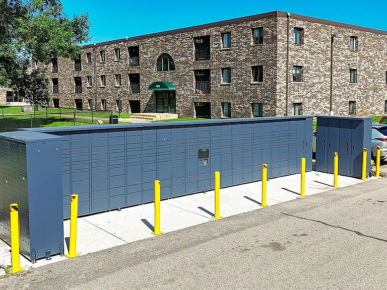 Amazon Hub for Package Delivery