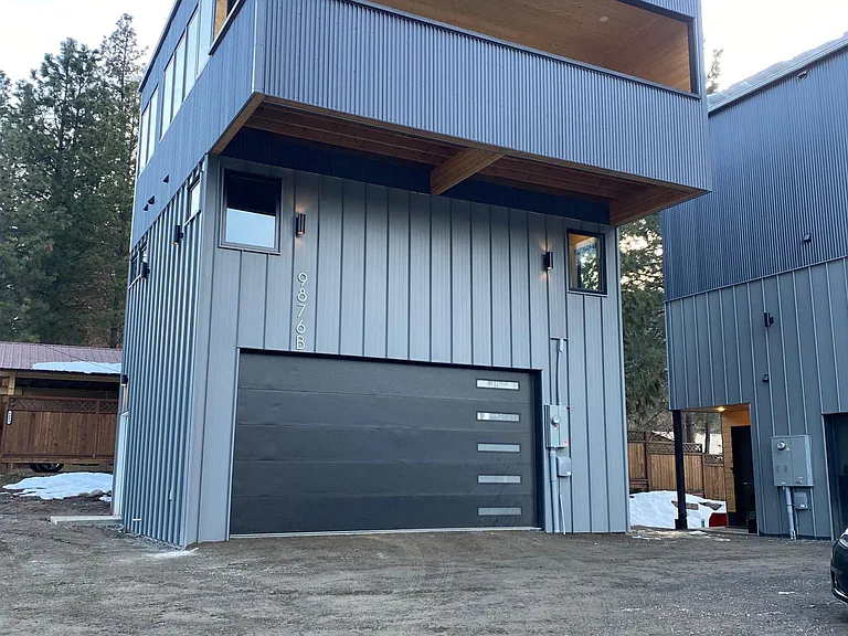Garage Entrance