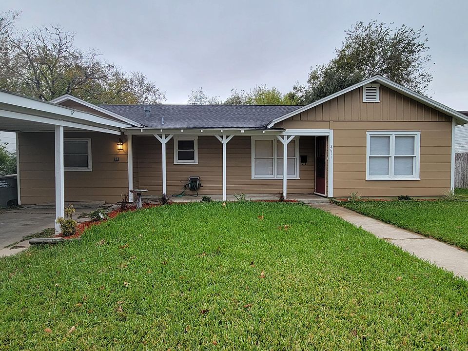 Newly Painted With Nice Landscaping
