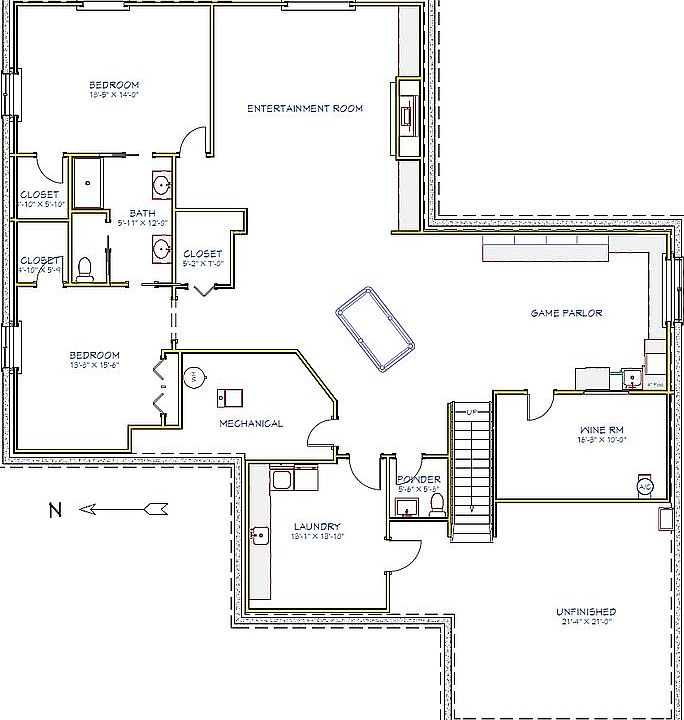 Finished Basement