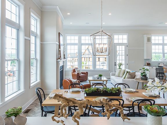 Dining area off great room