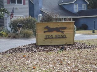 664 Fox Pond Dr, Mount Pleasant, SC 29464