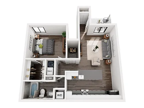 Floor plan Coventry Lower