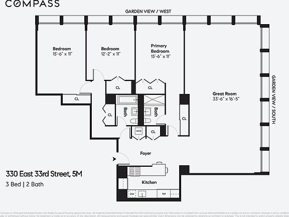 2nd image of 330 E 33rd St APT 5M