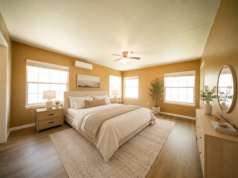 Furniture NOT included