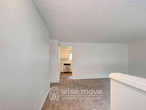 Living room and entry