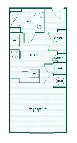 Floor plan Creedmoor