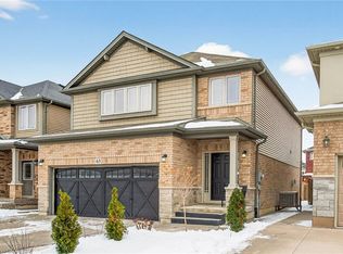 63 Chamomile Dr, Hamilton, ON L8W 0C1