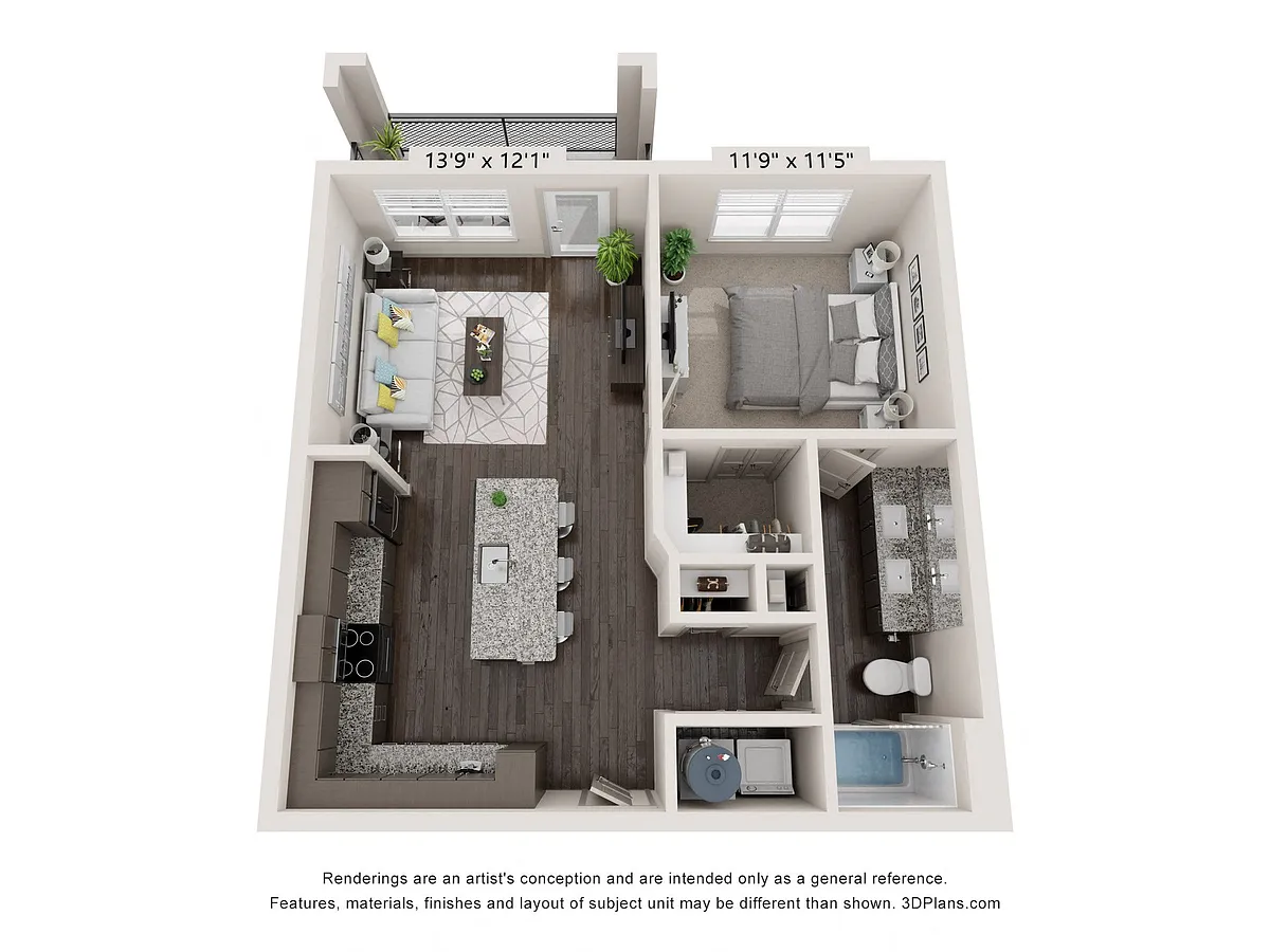 Floor plan A2