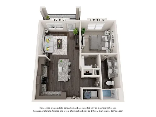 Floor plan A2