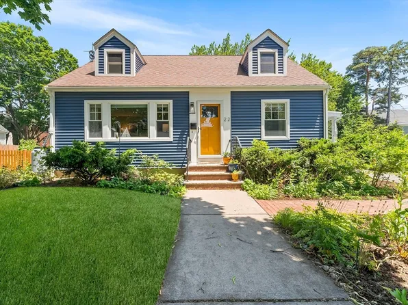 22 Yale Rd, Arlington, MA 02474