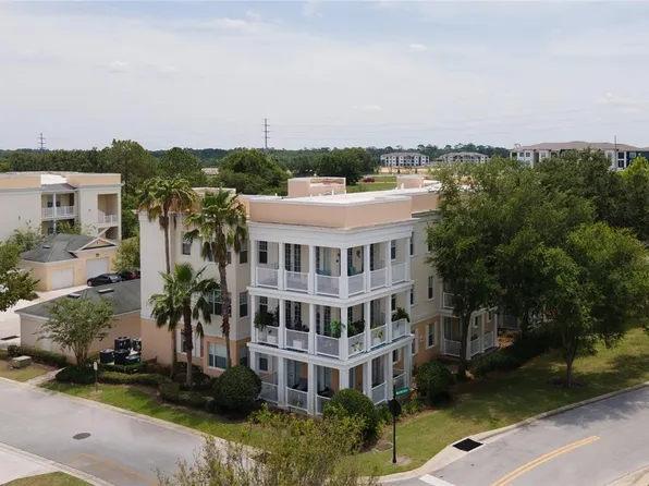 7521 MOURNING DOVE CIRCLE #303, REUNION, FL 34747