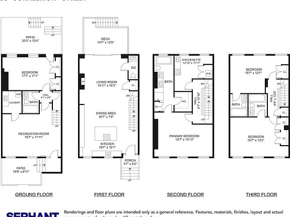 2nd image of 63 Joralemon St Floor 1