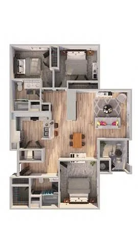 Floor plan C2A