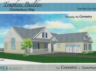21 Canterbury Way #9-1121-S, Cape May Court House, NJ 08210