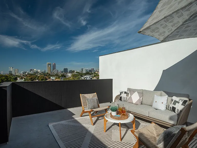 Modern Architect-Designed Apartments at El Domus A/C and In-Unit Laundry — Photo 21