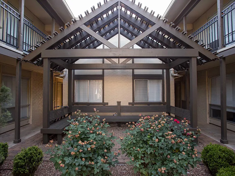 courtyard