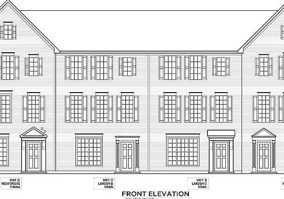 The Wexford at Towns at Meridian by Charter Homes & Neighborhoods