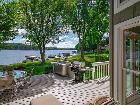 Partial Lake View from Deck