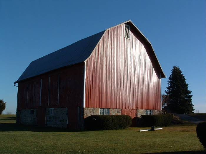 Hip-roof Barn
