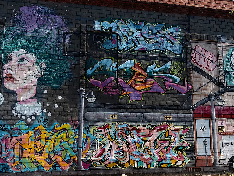 1460 Grant Murals