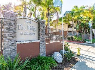 The Ridge, San Diego, CA 92105