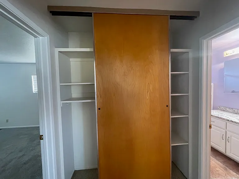 Utility & Linen Closet