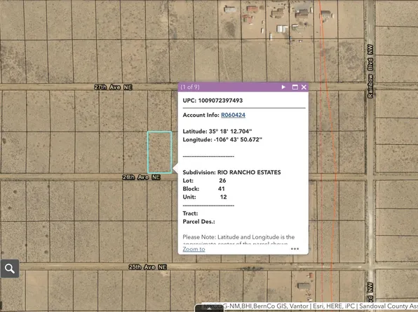 26 Ave NE, Rio Rancho, NM 87144
