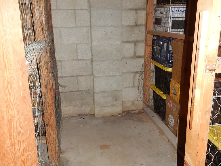 BASEMENT STORAGE