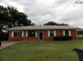 1721 Tucson Dr, Wichita Falls, TX 76306