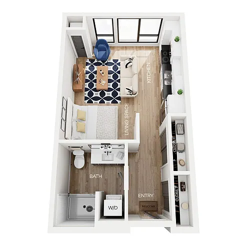 Floor plan S4