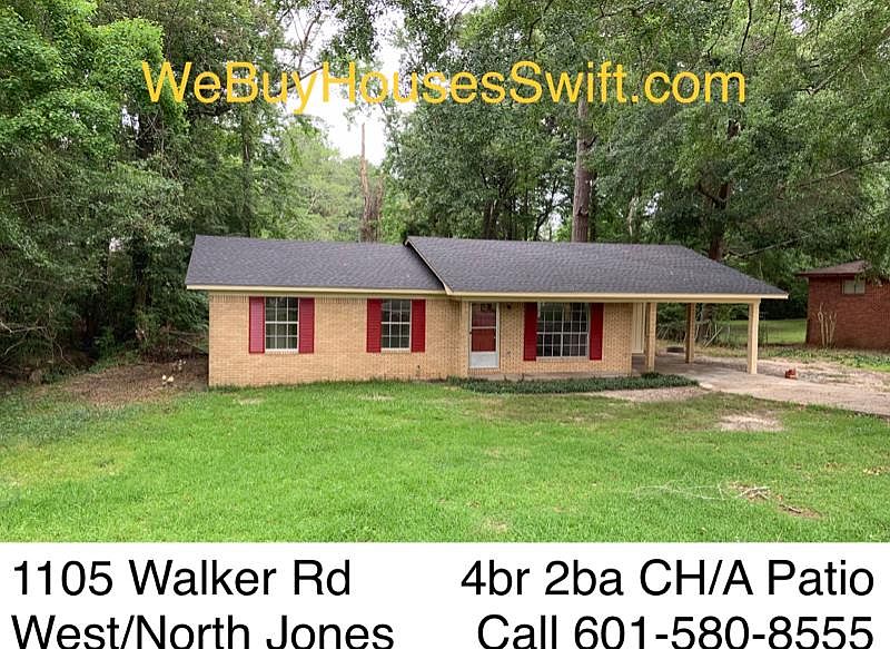 1105 Walker Rd, Laurel, MS 39440 Zillow 1105 Walker Rd, Laurel, MS 39440 Zillow