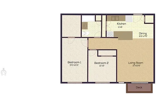 Floor plan B7