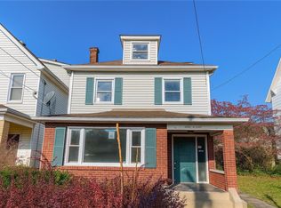 419 31st St, McKeesport, PA 15132