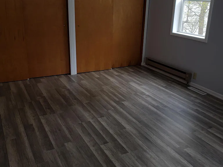 2nd bedroom with large closets