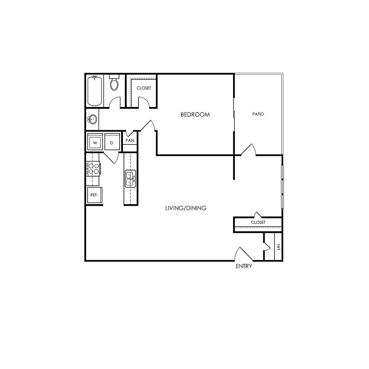 Floor plan A4 Classic