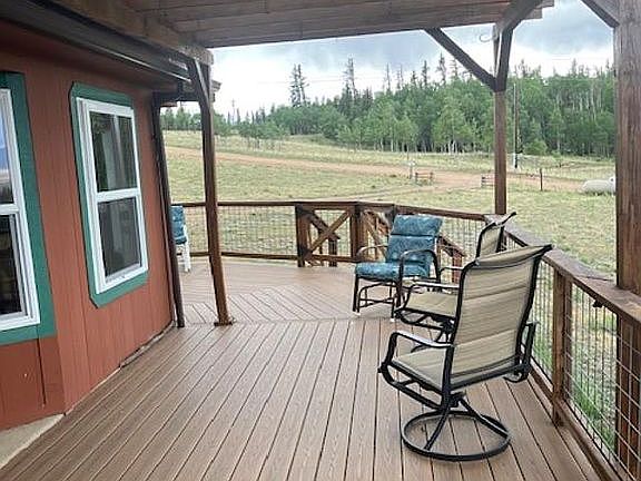 Front deck
