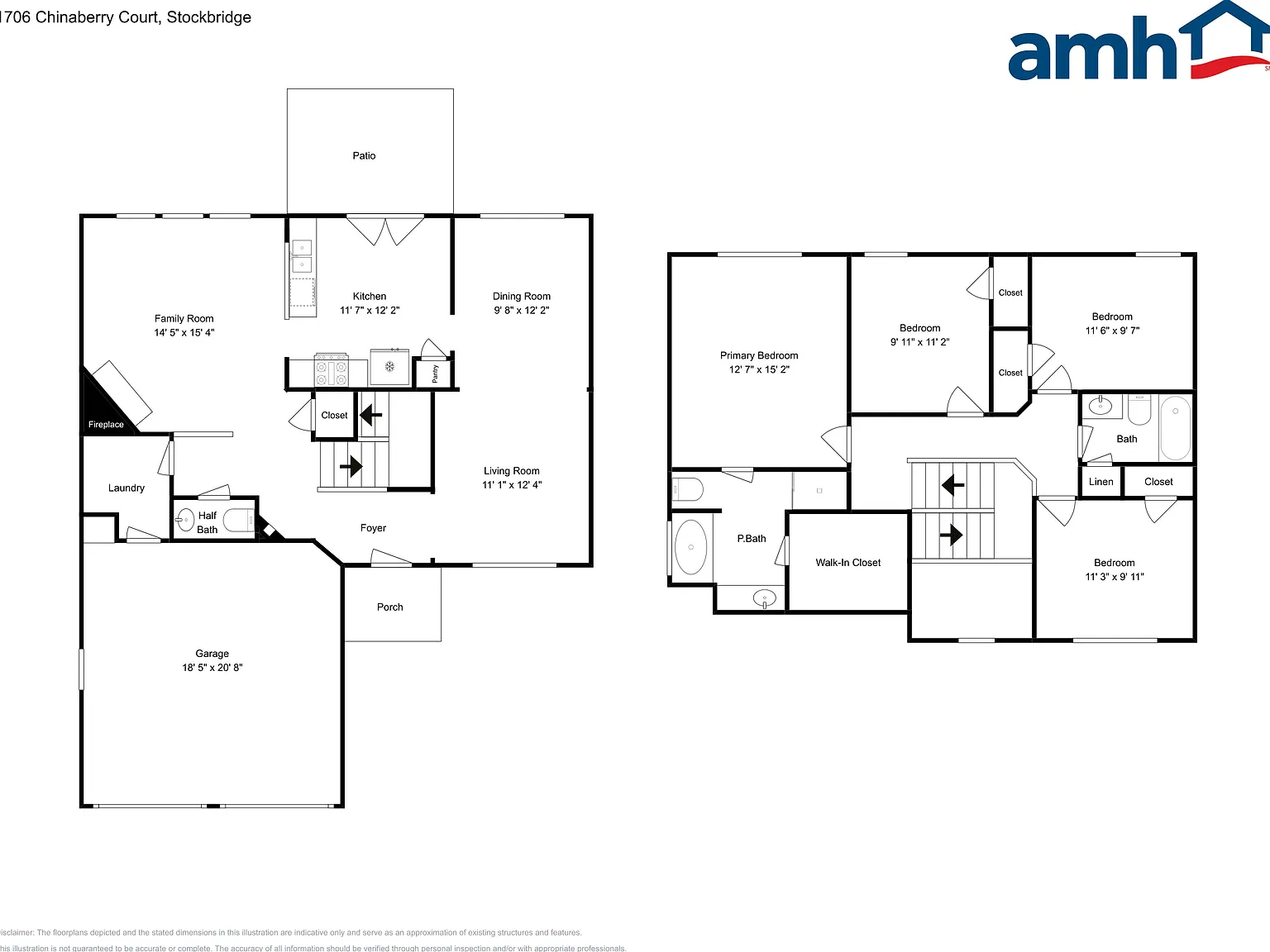4 bed, 2.5 bath, 1974 sqft, $2,280 — Photo 2