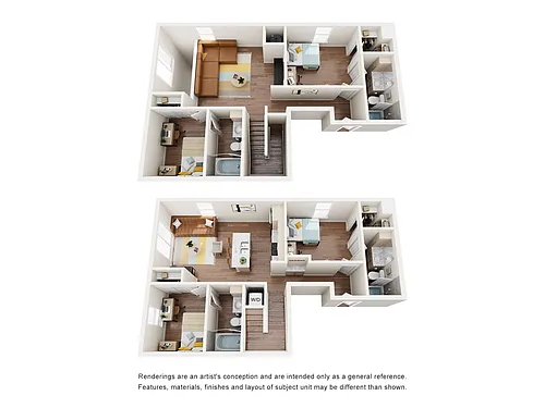 Floor plan TH2